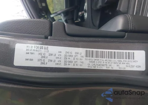 2019 Jeep Grand Cherokee Altitude 4X4 из США, поврежденный, VIN 1C4RJFAG0KC666778